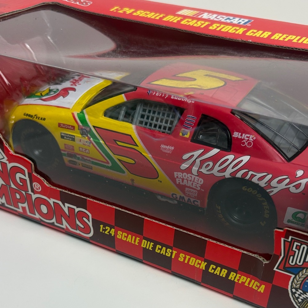 Racing Champions NASCAR 50th Anniversary Die Cast Car